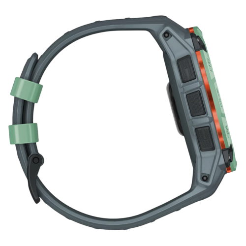 Умные часы Garmin Instinct 3, 50 мм, AMOLED, силиконовый ремешок сумеречного цвета - изображение 5