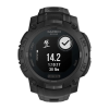 Умные часы Garmin Instinct 3, 45 мм, Solar, Tactical Edition, чёрный силиконовый ремешок