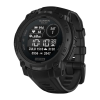 Умные часы Garmin Instinct 3, 45 мм, Solar, Tactical Edition, чёрный силиконовый ремешок - миниатюра 1