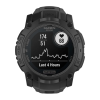 Умные часы Garmin Instinct 3, 50 мм, Solar, Tactical Edition, чёрный силиконовый ремешок