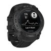 Умные часы Garmin Instinct 3, 50 мм, Solar, Tactical Edition, чёрный силиконовый ремешок - миниатюра 2