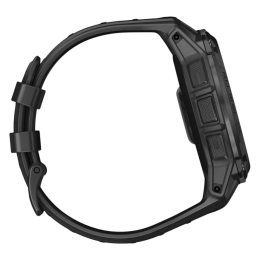 Умные часы Garmin Instinct 3, 50 мм, Solar, Tactical Edition, чёрный силиконовый ремешок - изображение 5