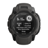 Умные часы Garmin Instinct 2X Solar Standard Edition, 50 мм, силиконовый ремешок графитового цвета