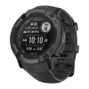 Умные часы Garmin Instinct 2X Solar Standard Edition, 50 мм, силиконовый ремешок графитового цвета - миниатюра 1