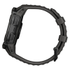 Умные часы Garmin Instinct 2X Solar Standard Edition, 50 мм, силиконовый ремешок графитового цвета - миниатюра 3