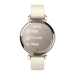 Умные часы Garmin Lily 2, силиконовый ремешок цвета «кокос»