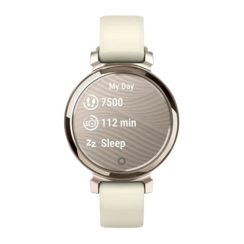 Умные часы Garmin Lily 2, силиконовый ремешок цвета «кокос»
