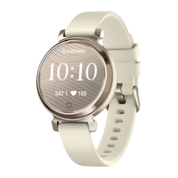 Умные часы Garmin Lily 2, силиконовый ремешок цвета «кокос» - изображение 1