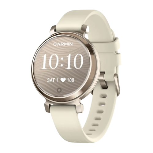 Умные часы Garmin Lily 2, силиконовый ремешок цвета «кокос» - изображение 1
