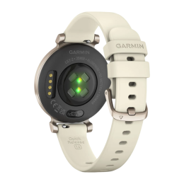 Умные часы Garmin Lily 2, силиконовый ремешок цвета «кокос» - изображение 3
