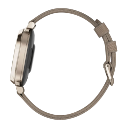 Умные часы Garmin Lily 2 Classic, нейлоновый ремешок кофейного цвета - изображение 2