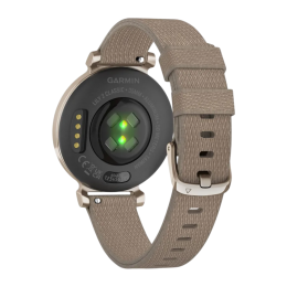 Умные часы Garmin Lily 2 Classic, нейлоновый ремешок кофейного цвета - изображение 3
