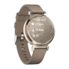 Умные часы Garmin Lily 2 Classic, нейлоновый ремешок кофейного цвета - миниатюра 4