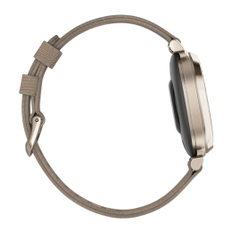 Умные часы Garmin Lily 2 Classic, нейлоновый ремешок кофейного цвета - изображение 5
