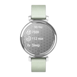 Умные часы Garmin Lily 2 Classic, нейлоновый ремешок серо-шалфейного цвета
