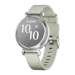 Умные часы Garmin Lily 2 Classic, нейлоновый ремешок серо-шалфейного цвета - изображение 1