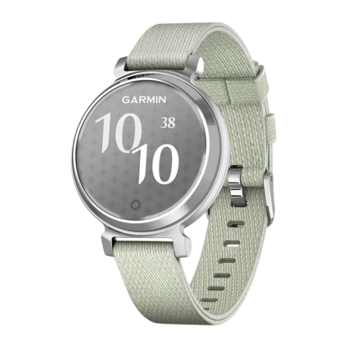 Умные часы Garmin Lily 2 Classic, нейлоновый ремешок серо-шалфейного цвета - изображение 1