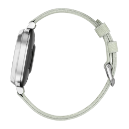 Умные часы Garmin Lily 2 Classic, нейлоновый ремешок серо-шалфейного цвета - изображение 2