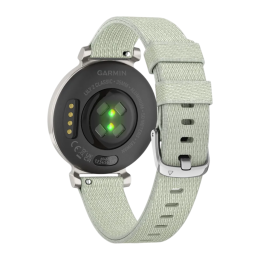 Умные часы Garmin Lily 2 Classic, нейлоновый ремешок серо-шалфейного цвета - изображение 4