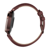 Умные часы Garmin Lily 2 Classic, кожаный ремешок цвета «красная шелковица» - миниатюра 2