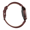Умные часы Garmin Lily 2 Classic, кожаный ремешок цвета «красная шелковица» - миниатюра 4