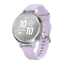 Умные часы Garmin Lily 2 Active, силиконовый ремешок цвета «фиолетовый жасмин» - изображение 1
