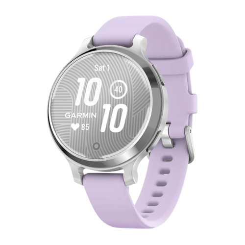Умные часы Garmin Lily 2 Active, силиконовый ремешок цвета «фиолетовый жасмин» - изображение 1