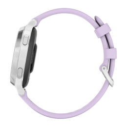Умные часы Garmin Lily 2 Active, силиконовый ремешок цвета «фиолетовый жасмин» - изображение 2