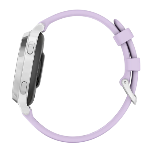 Умные часы Garmin Lily 2 Active, силиконовый ремешок цвета «фиолетовый жасмин» - изображение 2