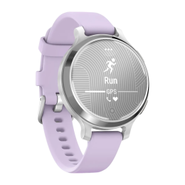 Умные часы Garmin Lily 2 Active, силиконовый ремешок цвета «фиолетовый жасмин» - изображение 3