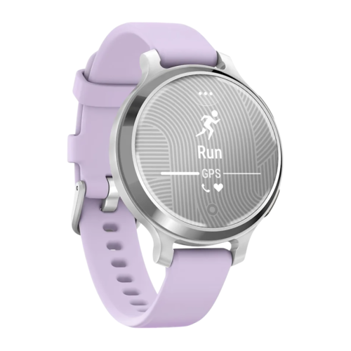 Умные часы Garmin Lily 2 Active, силиконовый ремешок цвета «фиолетовый жасмин» - изображение 3