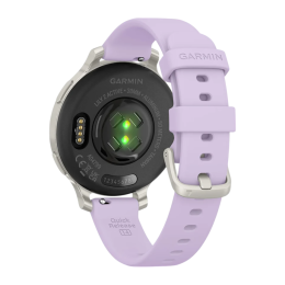 Умные часы Garmin Lily 2 Active, силиконовый ремешок цвета «фиолетовый жасмин» - изображение 4