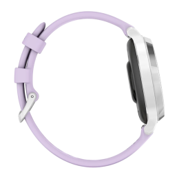 Умные часы Garmin Lily 2 Active, силиконовый ремешок цвета «фиолетовый жасмин» - изображение 5