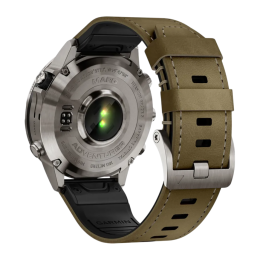 Умные часы Garmin MARQ Adventurer (Gen 2), гибридный ремешок, чёрный силиконовый ремешок - изображение 2
