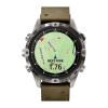 Умные часы Garmin MARQ Adventurer (Gen 2), гибридный ремешок, чёрный силиконовый ремешок - миниатюра 3