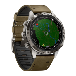 Умные часы Garmin MARQ Adventurer (Gen 2), гибридный ремешок, чёрный силиконовый ремешок - изображение 4