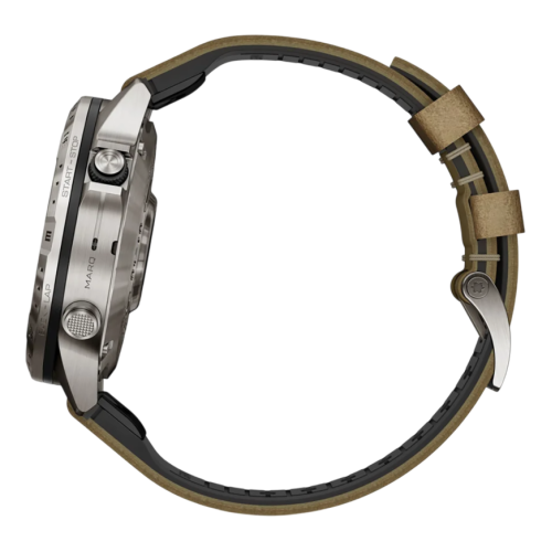 Умные часы Garmin MARQ Adventurer (Gen 2), гибридный ремешок, чёрный силиконовый ремешок - изображение 5