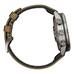 Умные часы Garmin MARQ Adventurer (Gen 2), гибридный ремешок, чёрный силиконовый ремешок - изображение 6