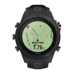 Умные часы Garmin MARQ Athlete (Gen 2) Carbon Edition, чёрный силиконовый ремешок - изображение 2
