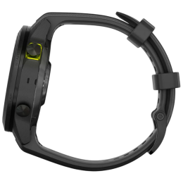 Умные часы Garmin MARQ Athlete (Gen 2) Carbon Edition, чёрный силиконовый ремешок - изображение 3