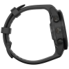Умные часы Garmin MARQ Athlete (Gen 2) Carbon Edition, чёрный силиконовый ремешок - миниатюра 4