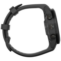 Умные часы Garmin MARQ Athlete (Gen 2) Carbon Edition, чёрный силиконовый ремешок - изображение 4