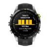 Умные часы Garmin MARQ Athlete (Gen 2), чёрный силиконовый ремешок