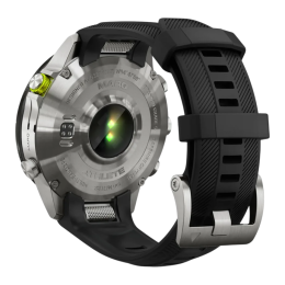 Умные часы Garmin MARQ Athlete (Gen 2), чёрный силиконовый ремешок - изображение 2