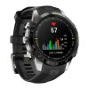 Умные часы Garmin MARQ Athlete (Gen 2), чёрный силиконовый ремешок - миниатюра 3