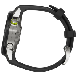 Умные часы Garmin MARQ Athlete (Gen 2), чёрный силиконовый ремешок - изображение 4