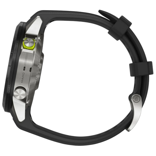 Умные часы Garmin MARQ Athlete (Gen 2), чёрный силиконовый ремешок - изображение 4