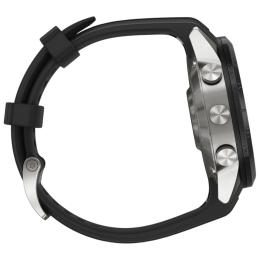 Умные часы Garmin MARQ Athlete (Gen 2), чёрный силиконовый ремешок - изображение 5