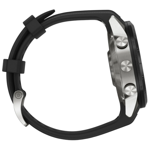 Умные часы Garmin MARQ Athlete (Gen 2), чёрный силиконовый ремешок - изображение 5