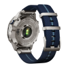 Умные часы Garmin MARQ Captain (Gen 2), тёмно-синий нейлоновый ремешок, тёмно-синий силиконовый ремешок - миниатюра 2